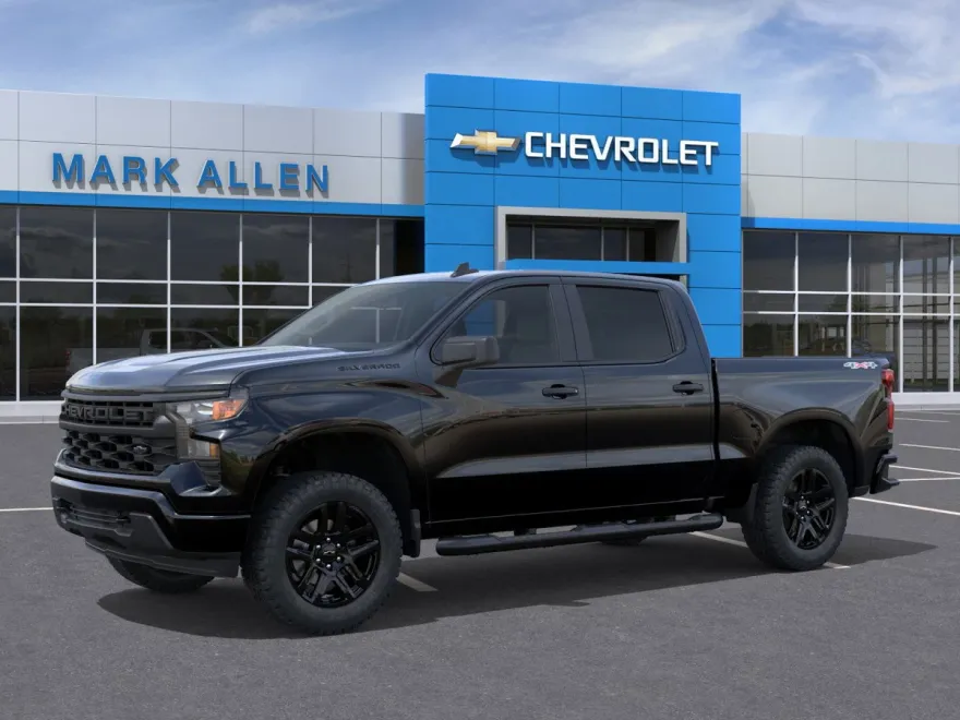 2026 Chevrolet Silverado 1500 Custom photo 1