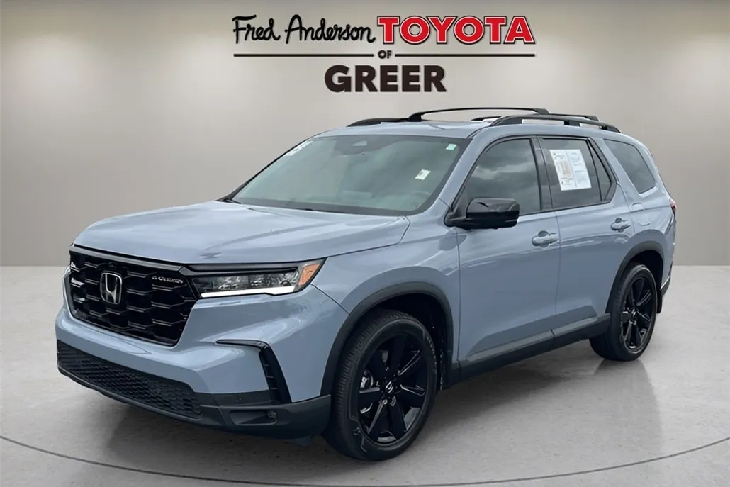 2025 Honda Pilot Black Edition photo 1