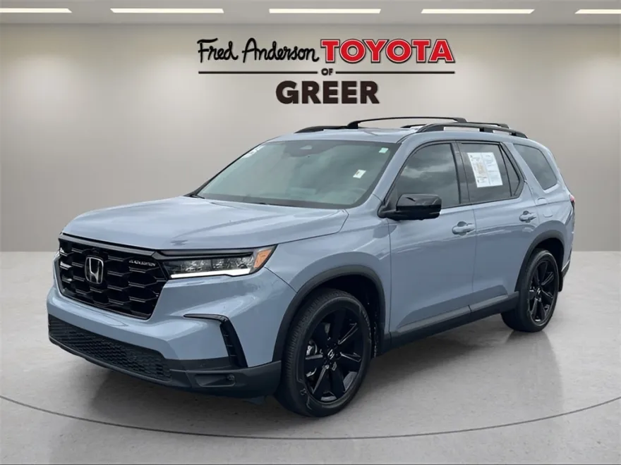 2025 Honda Pilot Black Edition photo 1