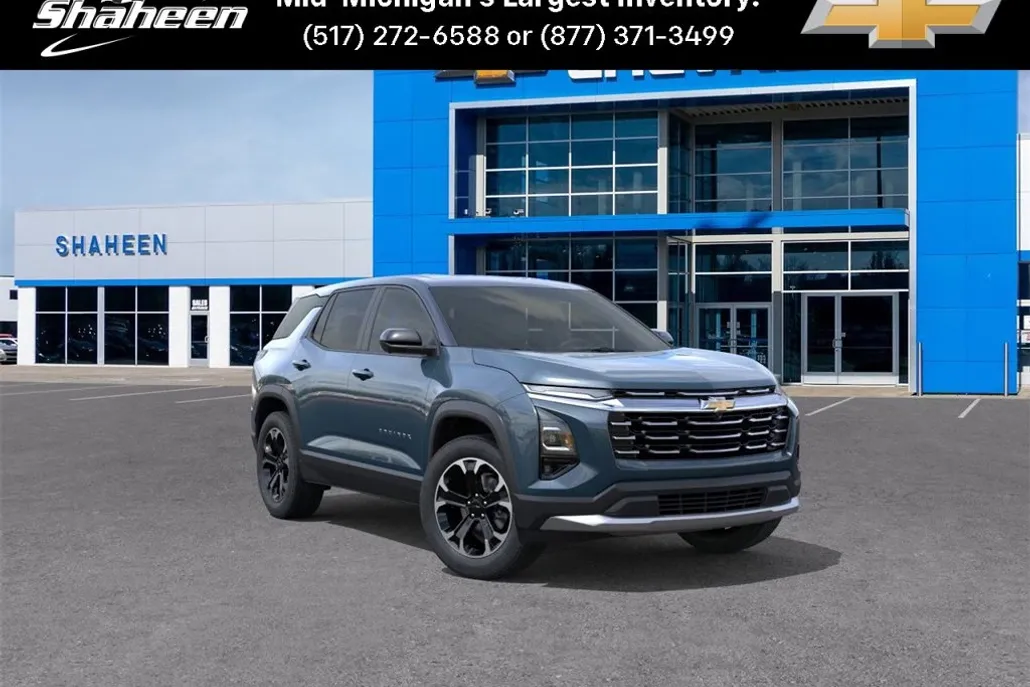 2026 Chevrolet Equinox EV 1LT photo 1