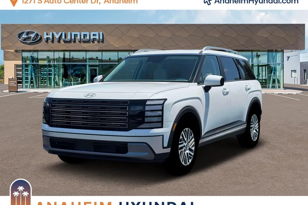 2026 Hyundai Palisade SEL photo 1