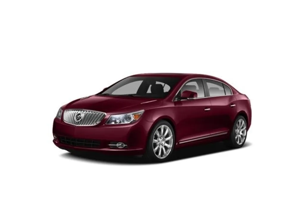 2010 Buick LaCrosse CXL photo 1