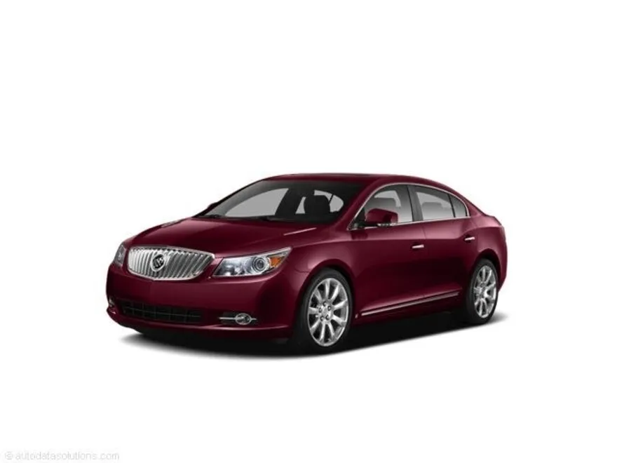 2010 Buick LaCrosse CXL photo 1