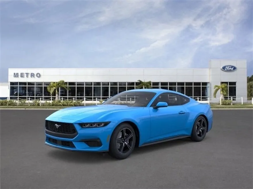 2025 Ford Mustang EcoBoost Premium photo 1