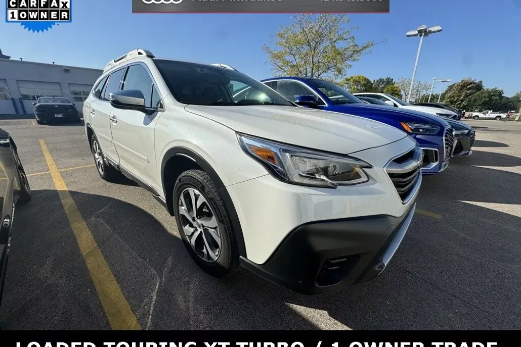 2021 Subaru Outback Touring XT photo 1