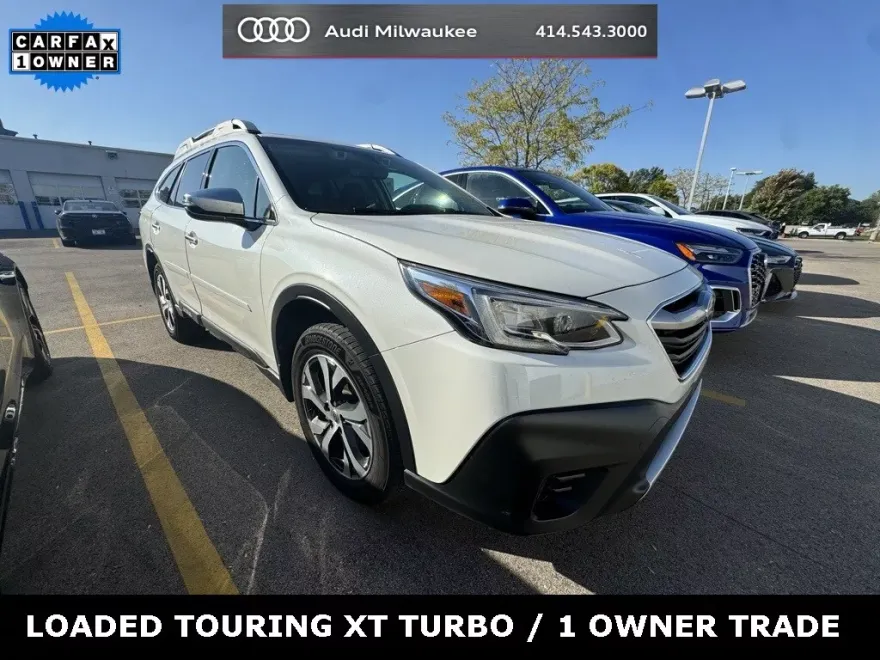 2021 Subaru Outback Touring XT photo 1
