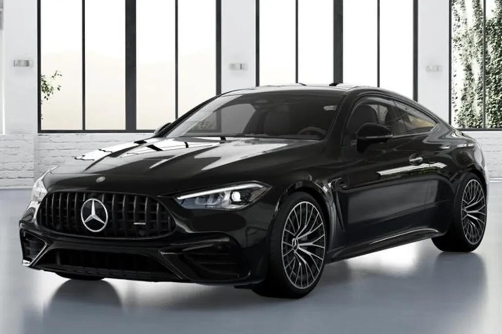 2026 Mercedes Benz CLE AMG 53 4MATIC Coupe photo 1