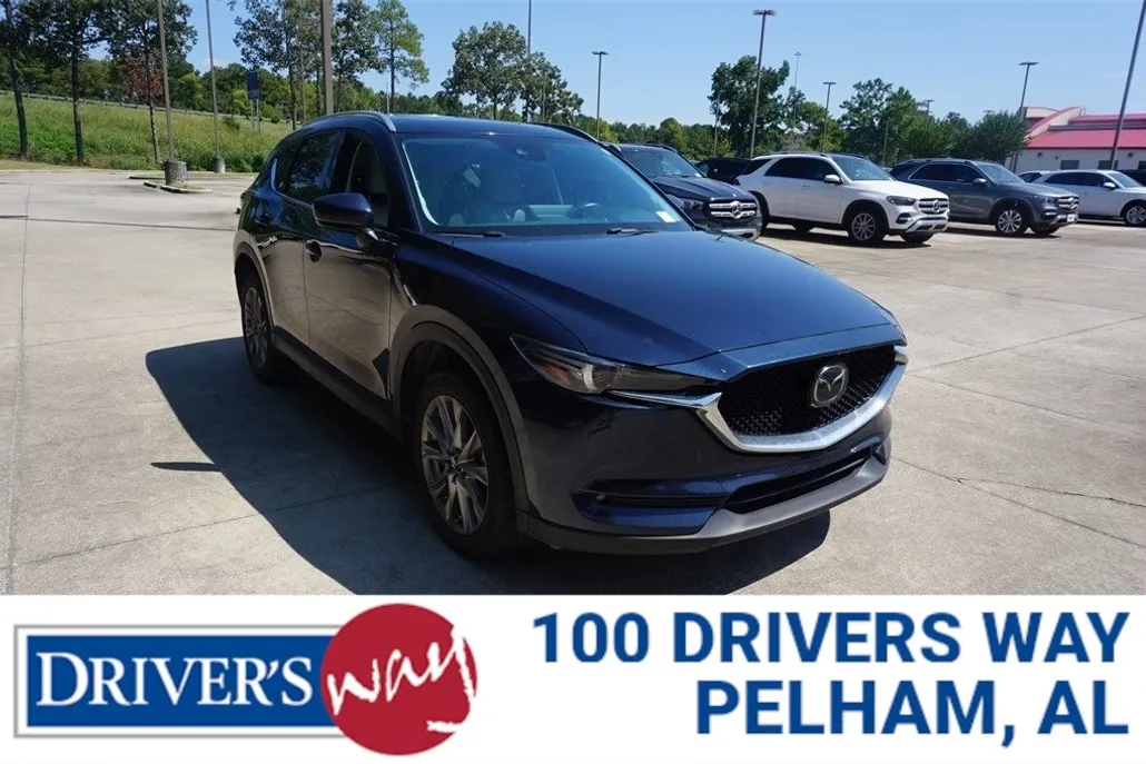 2021 Mazda CX-5 Grand Touring photo 1