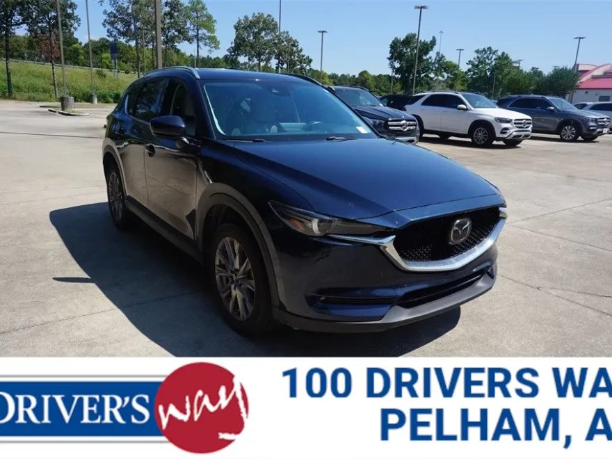 2021 Mazda CX-5 Grand Touring photo 1