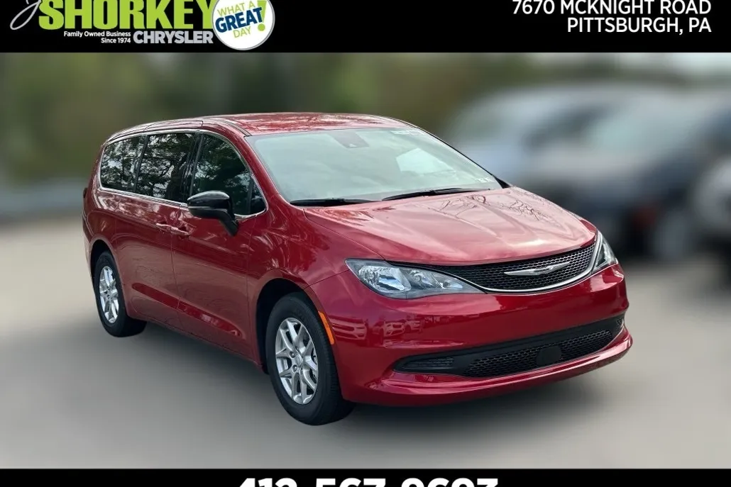 2026 Chrysler Voyager LX photo 1