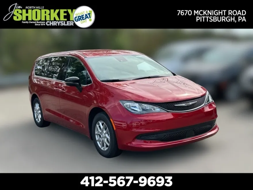 2026 Chrysler Voyager LX photo 1
