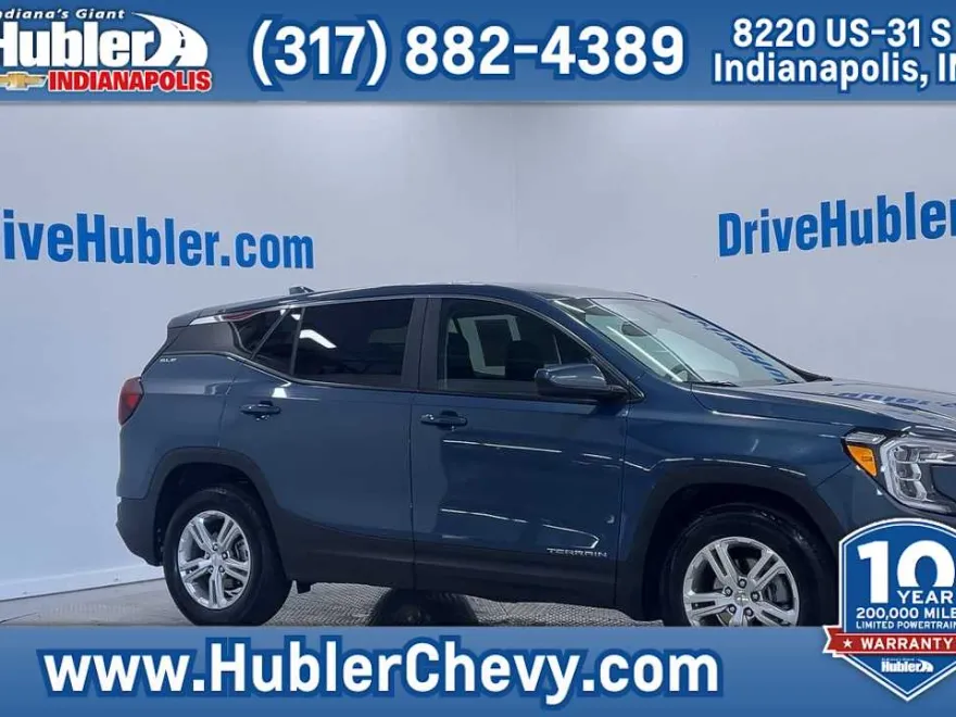 2024 Gmc Terrain SLE photo 1