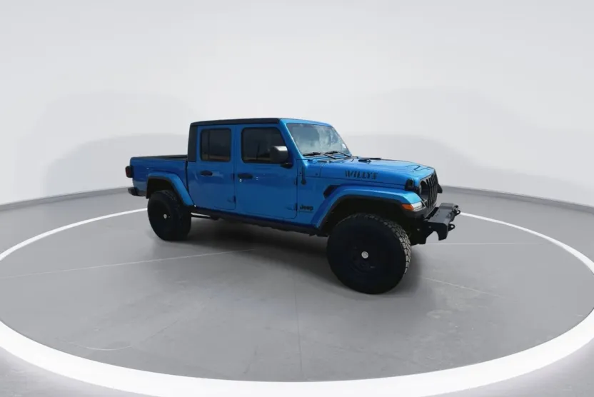 2022 Jeep Gladiator Willys photo 1