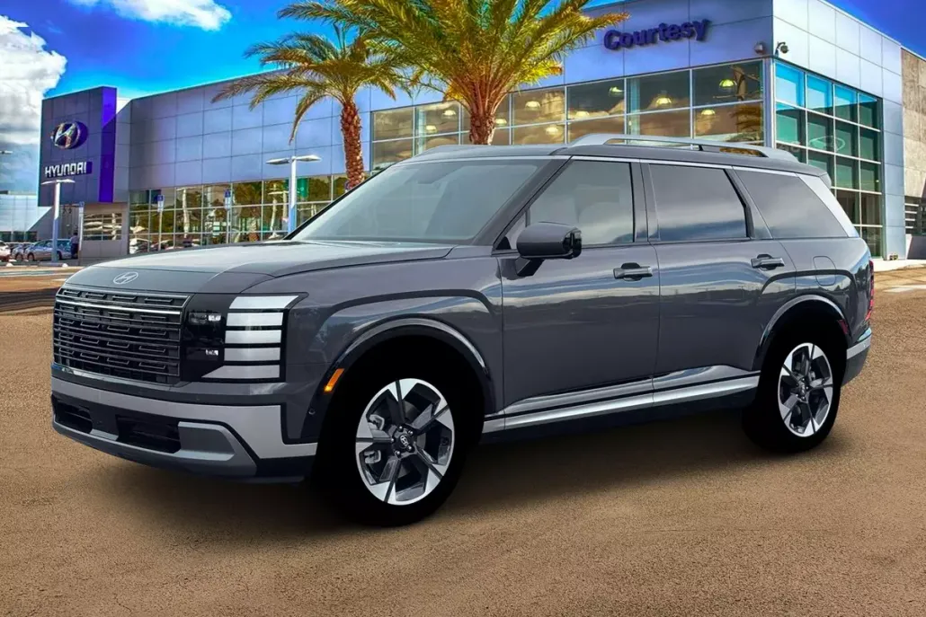 2026 Hyundai Palisade Limited photo 1
