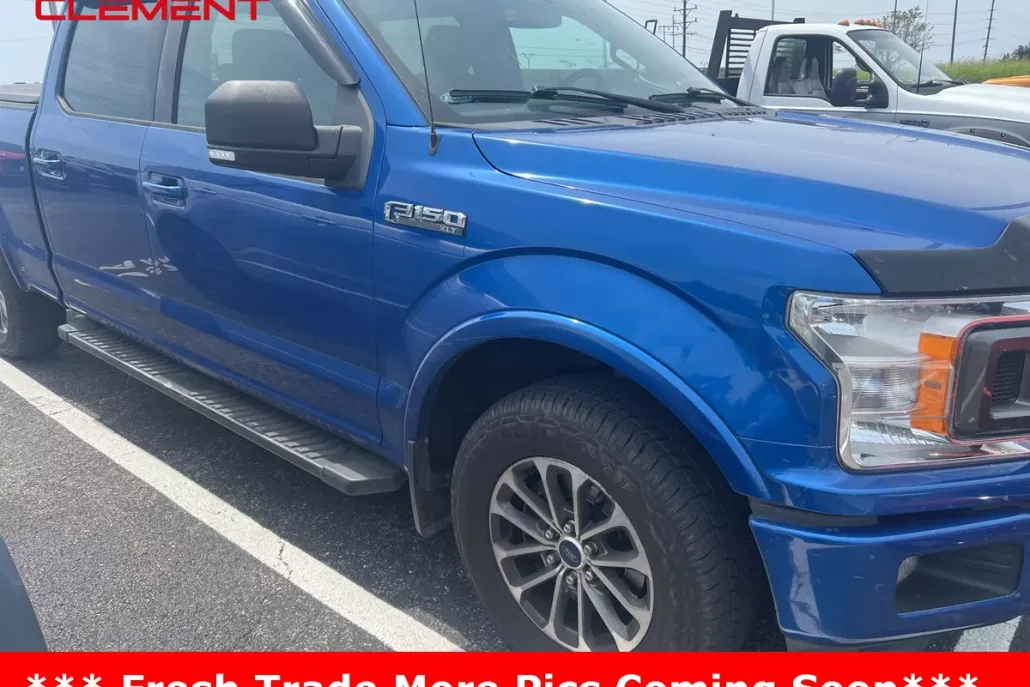 2018 Ford F-150 XLT photo 1