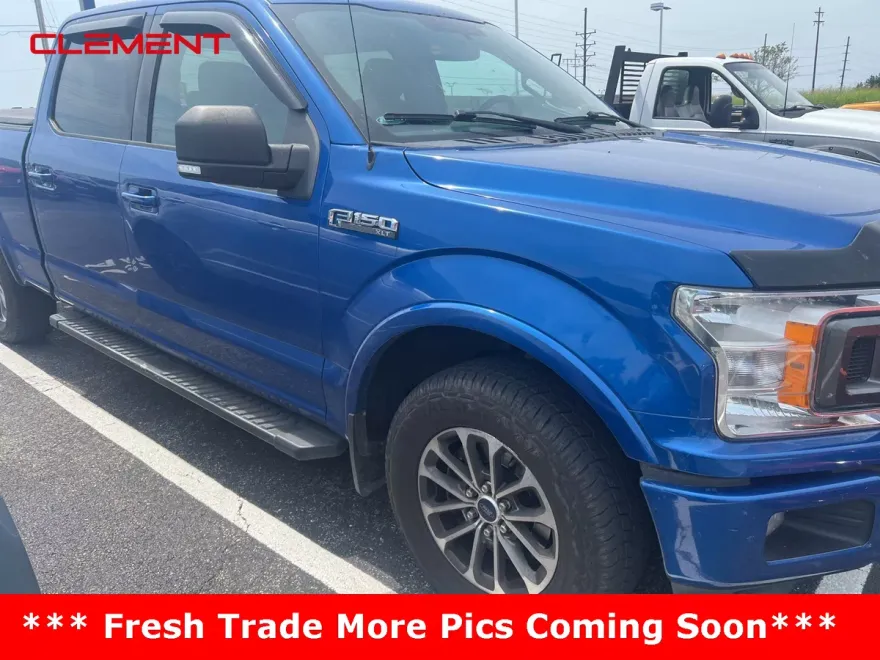 2018 Ford F-150 XLT photo 1