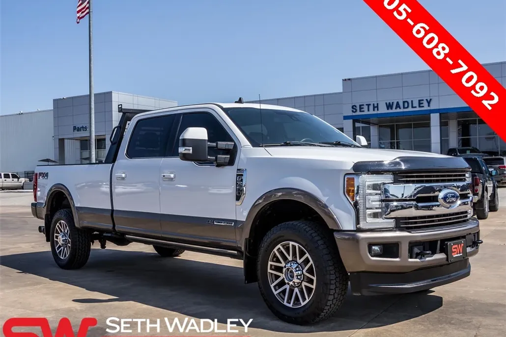 2019 Ford F-350 King Ranch photo 1