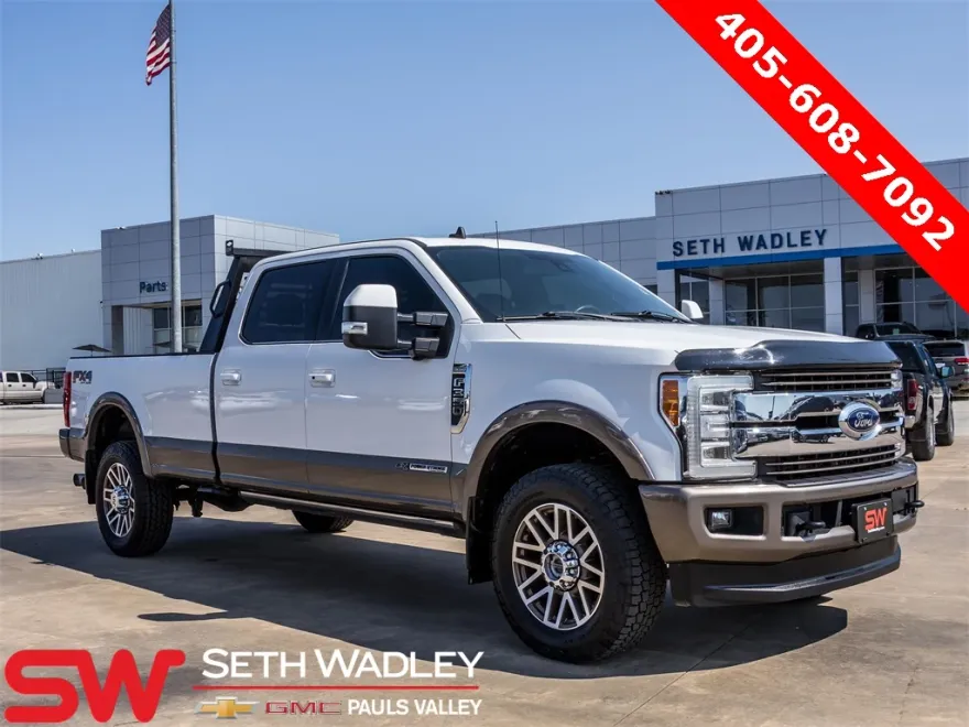 2019 Ford F-350 King Ranch photo 1