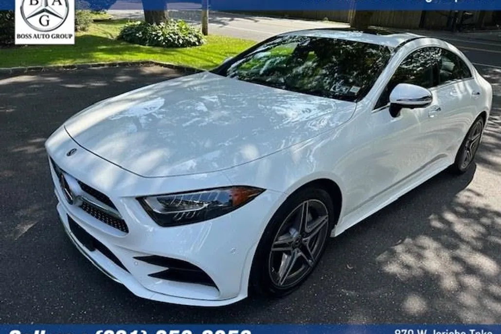 2019 Mercedes Benz CLA photo 1