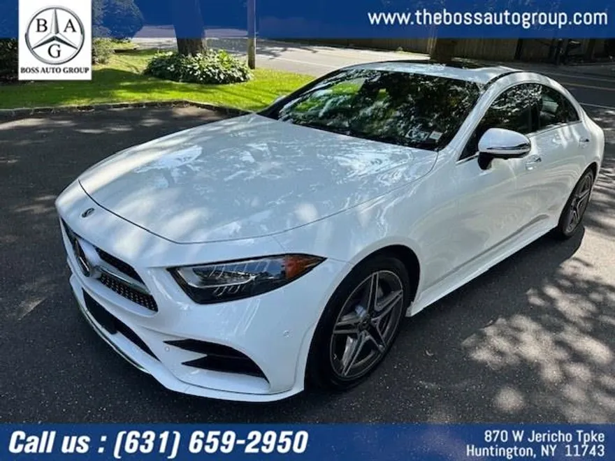 2019 Mercedes Benz CLA photo 1