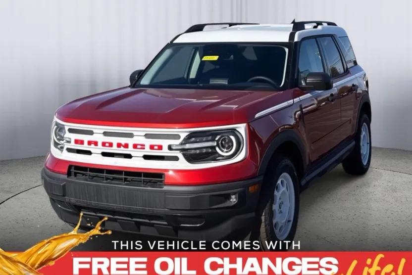 2024 Ford Bronco Sport Heritage photo 1