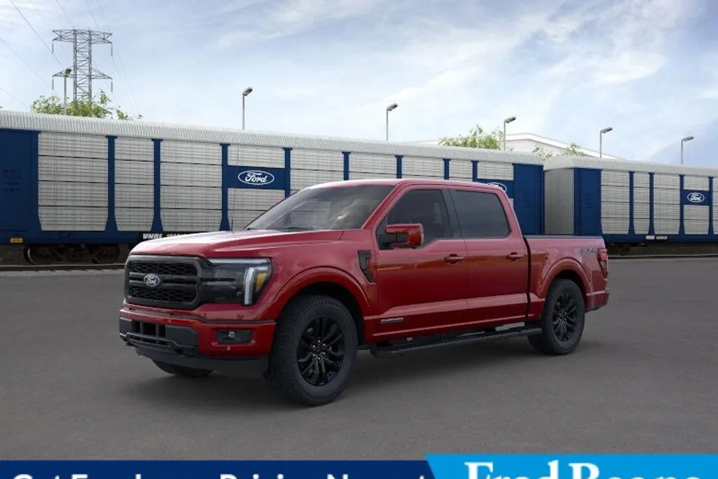 2025 Ford F-150 Lariat photo 1