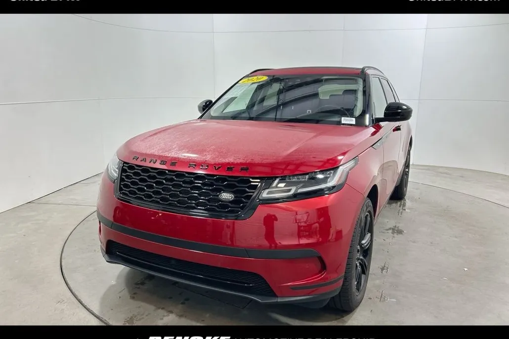 2020 Land Rover Range Rover Velar S photo 1