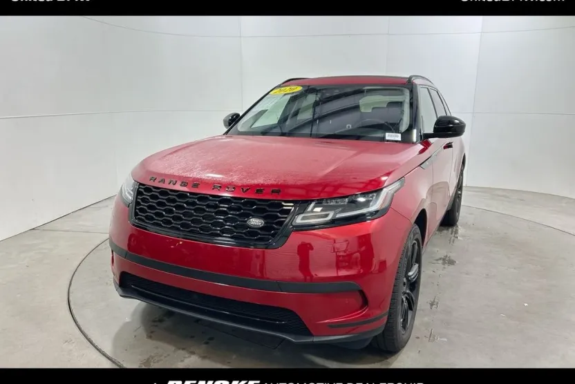 2020 Land Rover Range Rover Velar S photo 1