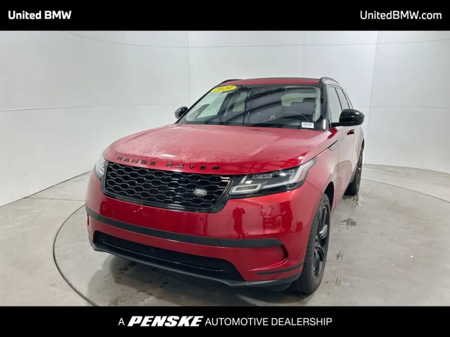 2020 Land Rover Range Rover Velar S photo 1