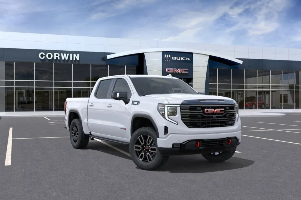 2026 Gmc Sierra 1500 AT4 photo 1