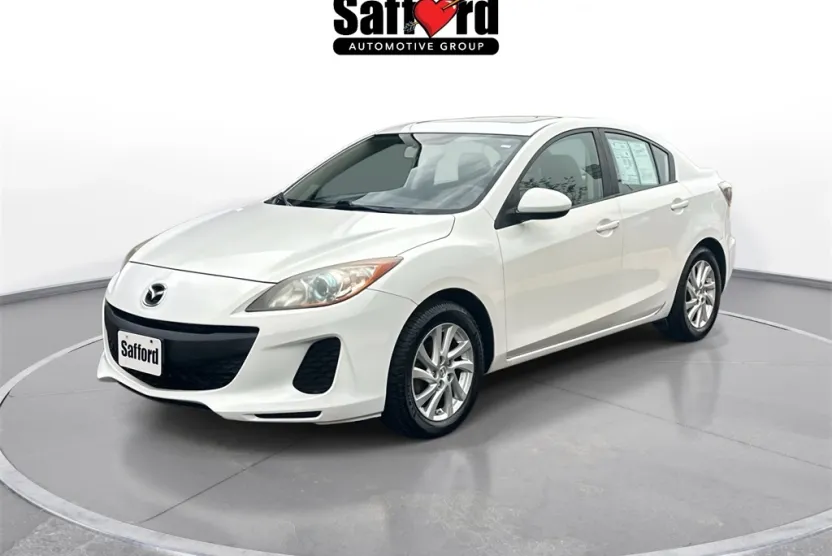 2012 Mazda Mazda3 Touring photo 1
