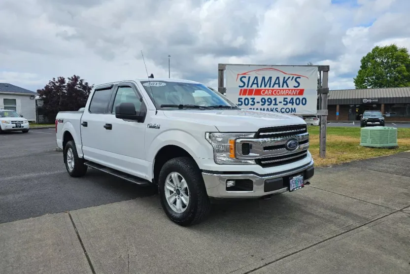 2019 Ford F-150 XLT photo 1