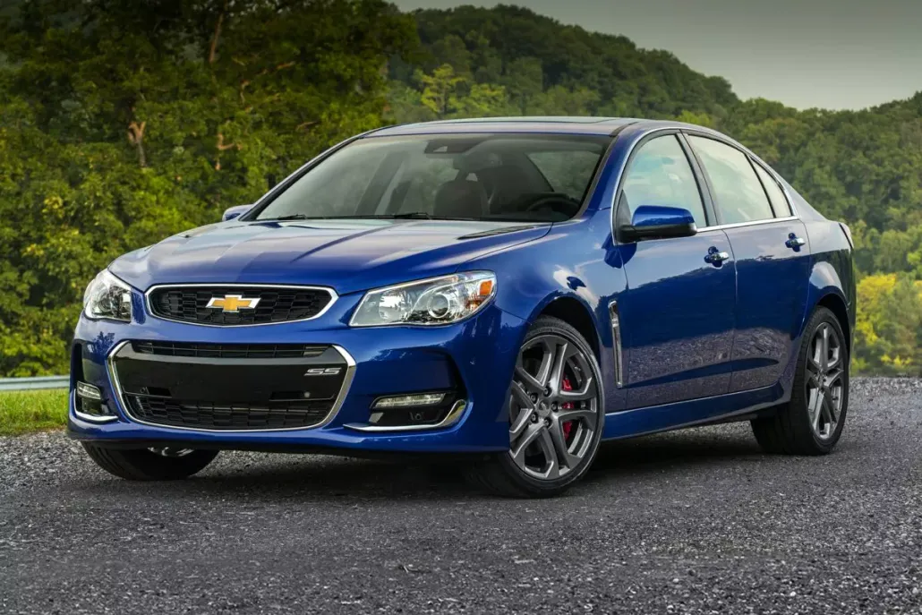 2016 Chevrolet SS photo 1