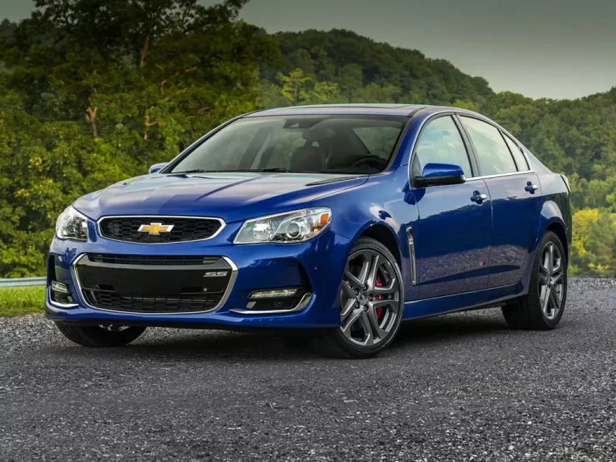 2016 Chevrolet SS photo 1