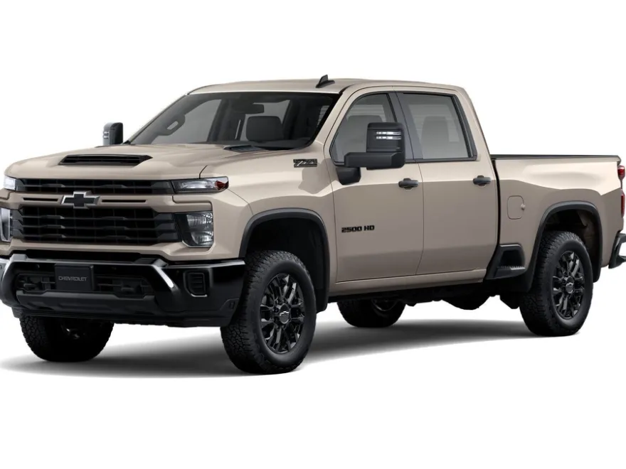 2026 Chevrolet Silverado 2500HD Custom photo 1