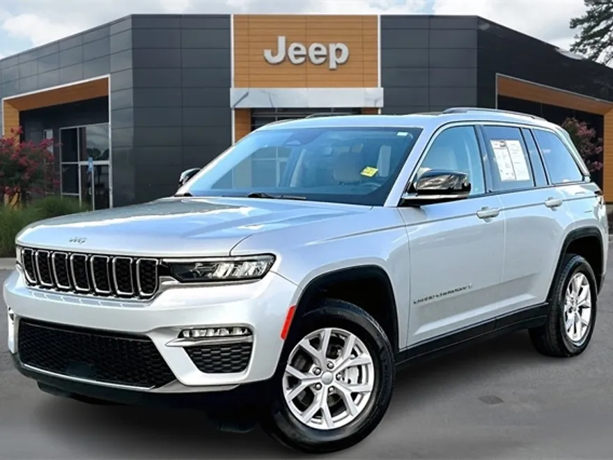 2022 Jeep Grand Cherokee Limited photo 1