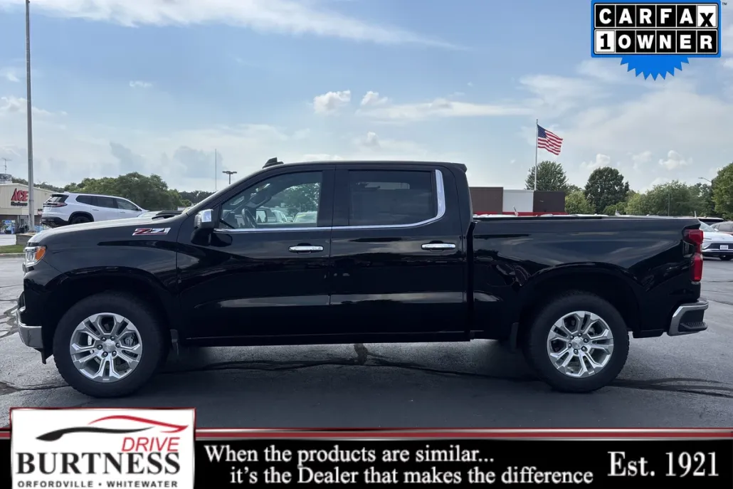 2024 Chevrolet Silverado 1500 LTZ photo 1