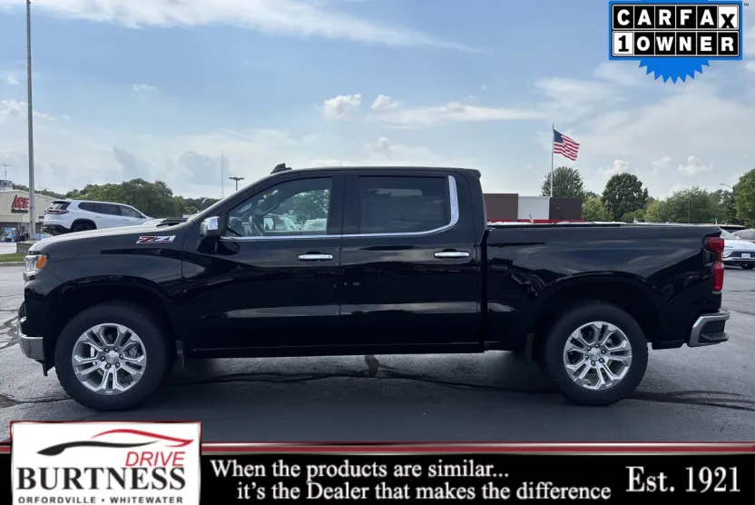 2024 Chevrolet Silverado 1500 LTZ photo 1