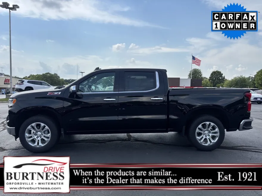2024 Chevrolet Silverado 1500 LTZ photo 1