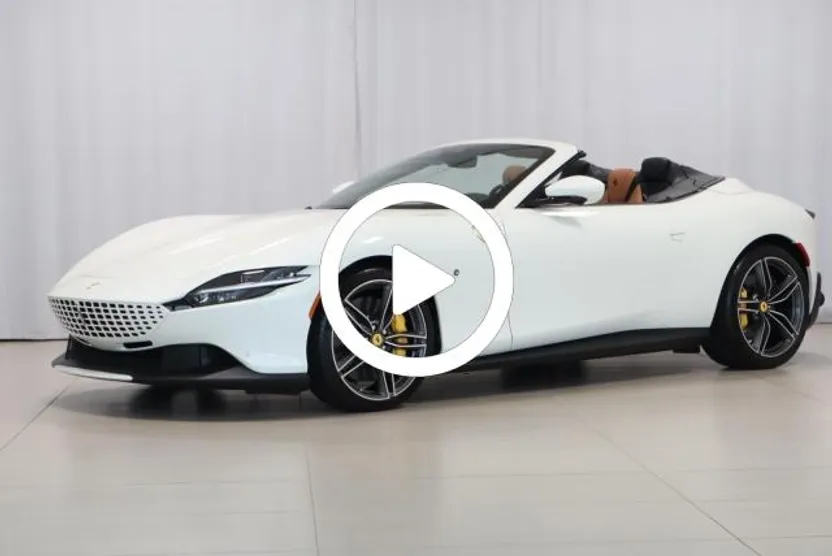 2024 Ferrari Roma Spider photo 1