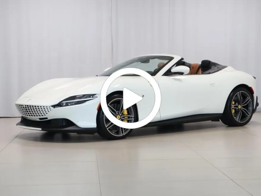 2024 Ferrari Roma Spider photo 1