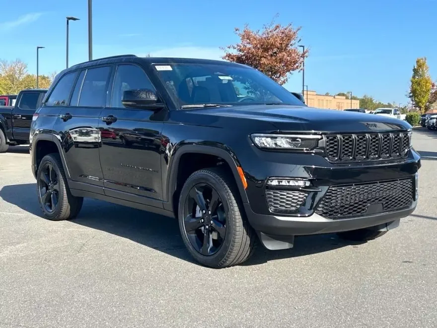 2025 Jeep Grand Cherokee Limited photo 1