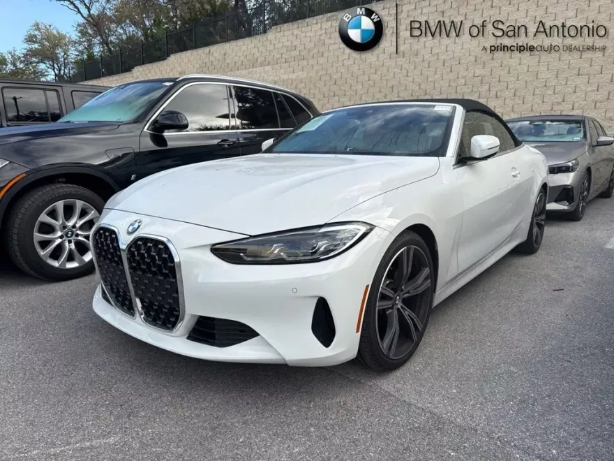 2023 Bmw 430i Convertible photo 1