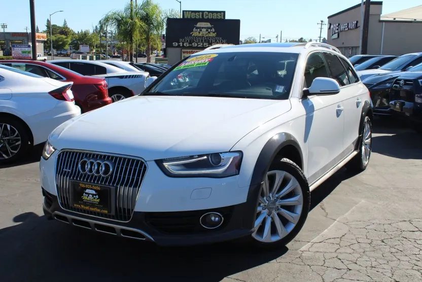 2016 Audi A4 Allroad Quattro Premium Plus photo 1