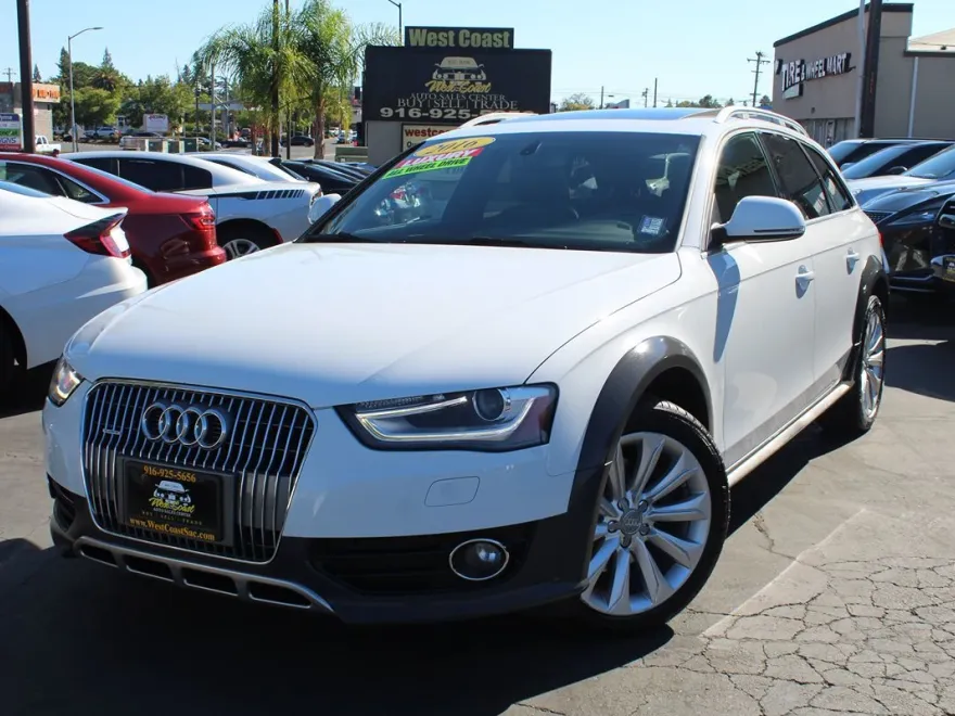 2016 Audi A4 Allroad Quattro Premium Plus photo 1
