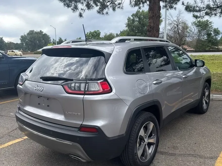2020 Jeep Cherokee Limited photo 1