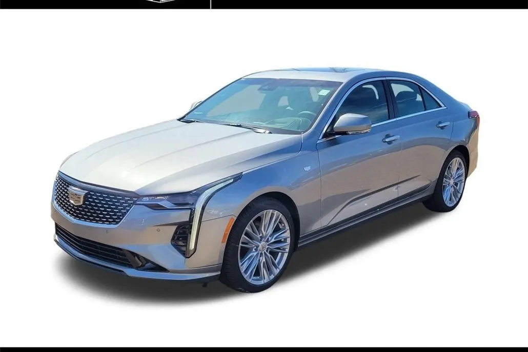 2025 Cadillac CT4 Premium Luxury photo 1