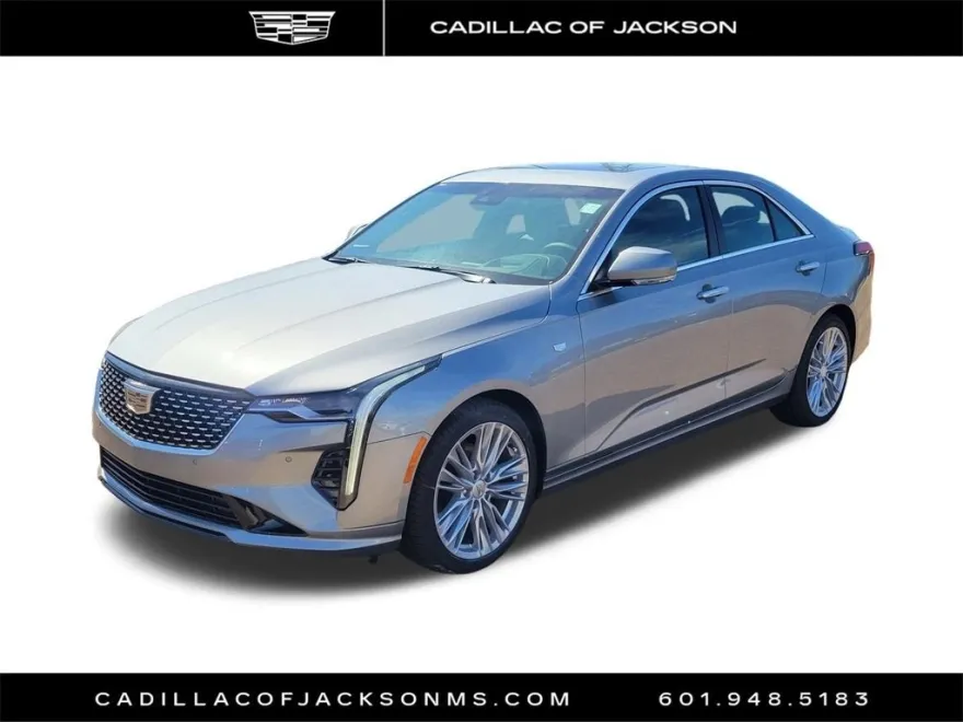 2025 Cadillac CT4 Premium Luxury photo 1