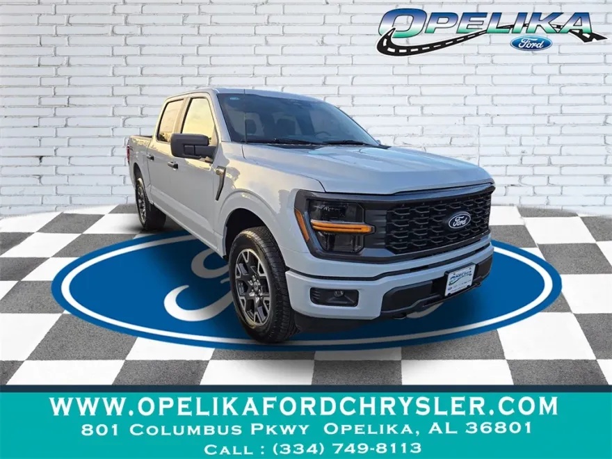 2025 Ford F-150 STX photo 1