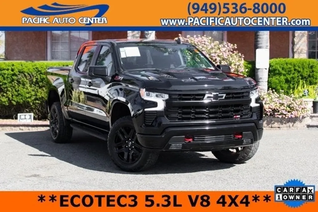2023 Chevrolet Silverado 1500 LT Trail Boss photo 1